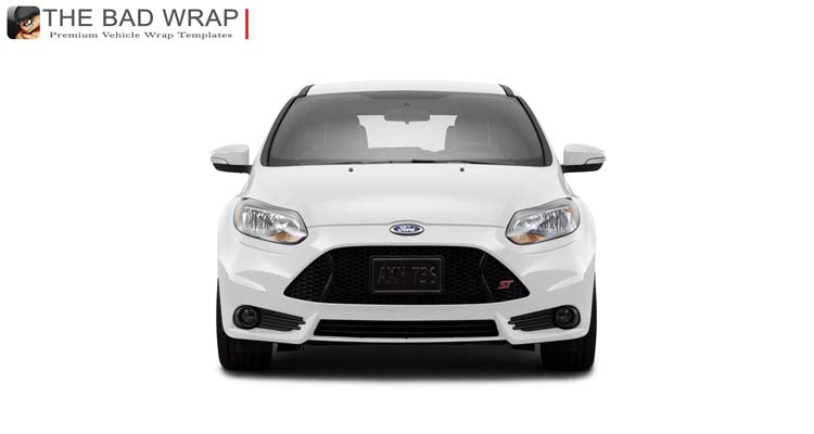 1041 2014 Ford Focus ST Hatchback
