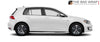 1354 2015 Volkswagen e-Golf SEL Premium Hatchback