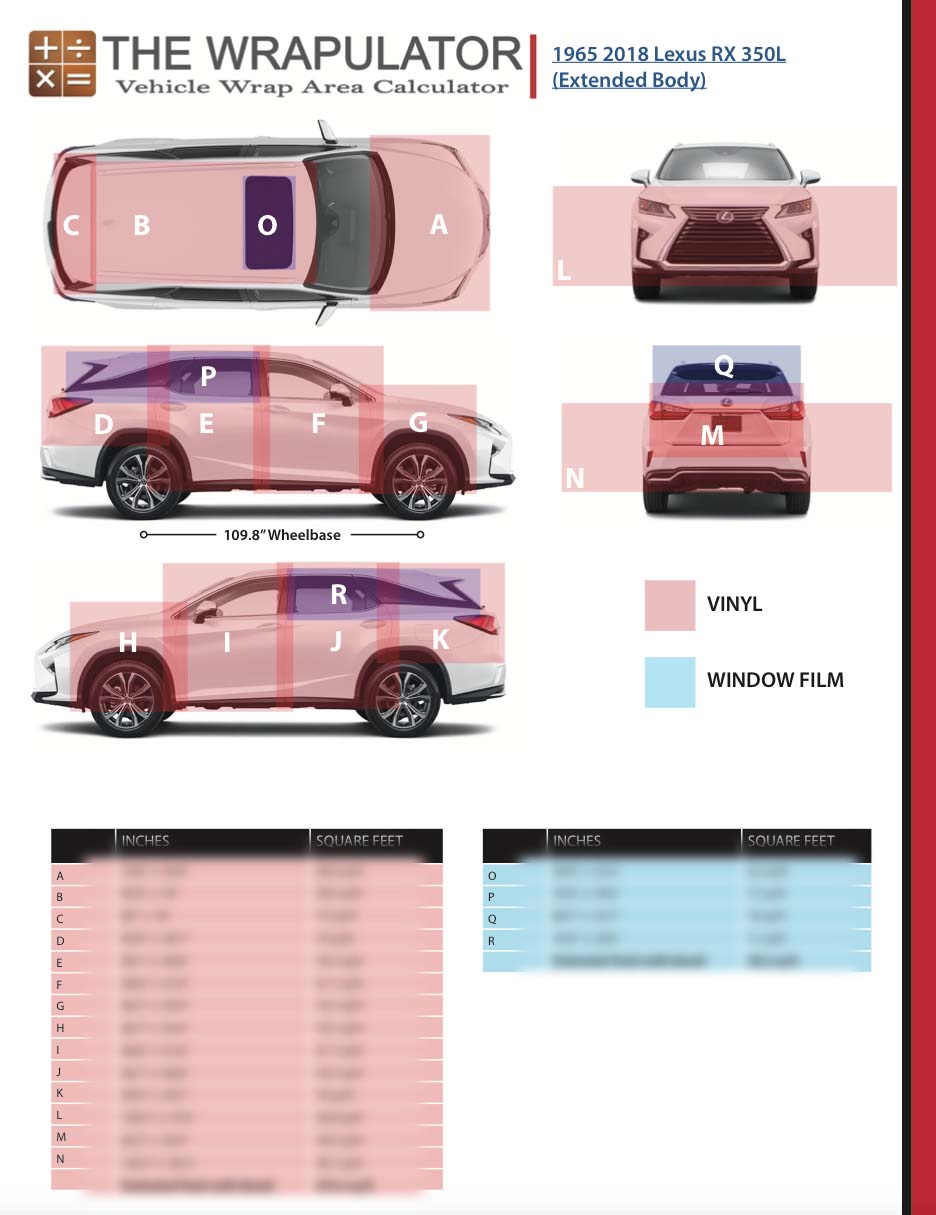 2018 Lexus RX 350 L 1965 PDF
