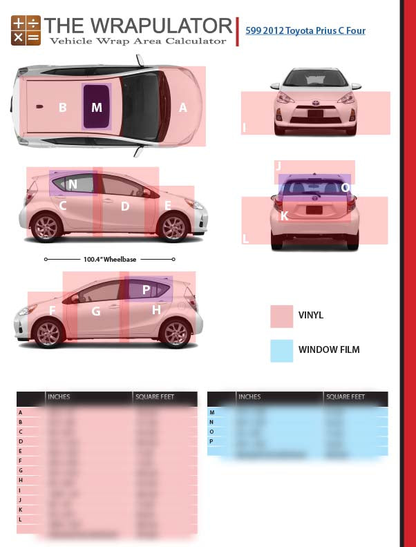 599 2015 Toyota Prius C Four PDF