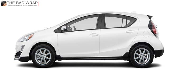 1842 2017 Toyota Prius C One Hatchback