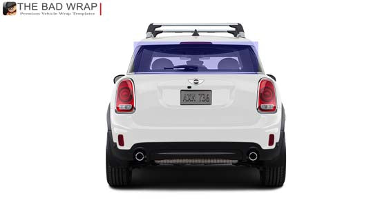 1792 2017 Mini Countryman Cooper S ALL4 Hatchback