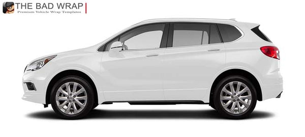 1663 2017 Buick Envision Premium CUV