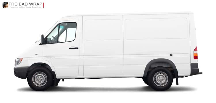 835 2004 Dodge Sprinter Cargo 2500 140 WB Extended Length