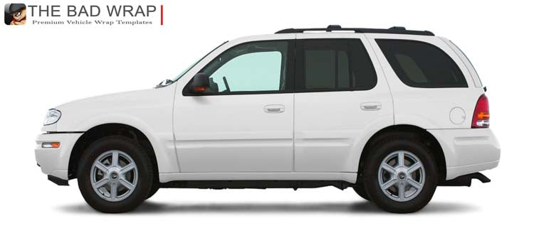 1167 2002 Oldsmobile Bravada SUV