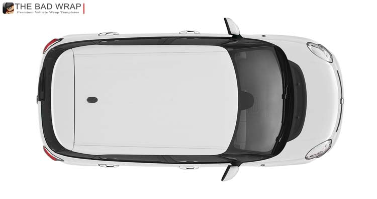 1211 2014 Fiat 500L Trekking Hatchback