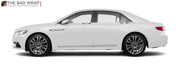 1725 2017 Lincoln Continental Reserve 300A