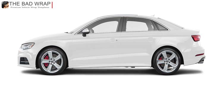 1739 2017 Audi S3 Premium Plus 2.0 TFSI Sedan