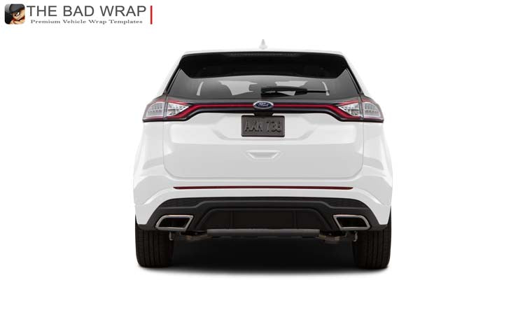 1436 2015 Ford Edge Sport CUV