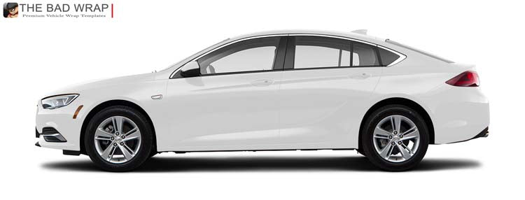 1918 2018 Buick Regal Sportback Preferred Sedan
