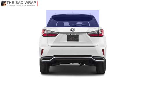 1965 2018 Lexus RX 350 L