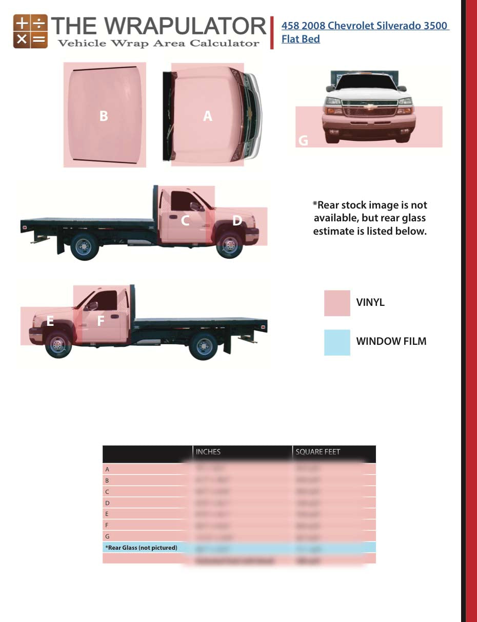 458 2008 Chevrolet Silverado Regular Cab Flatbed PDF