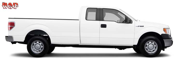 41 2012 Ford F-150 XL Extended Cab Long Bed 8'