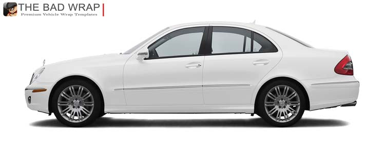 497 2007 Mercedes-Benz E-Class E350 Sedan