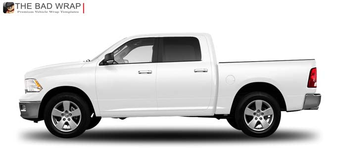 557 2011 Dodge Ram ST Crew Cab Short Bed 5'7"