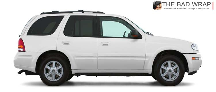 1167 2002 Oldsmobile Bravada SUV