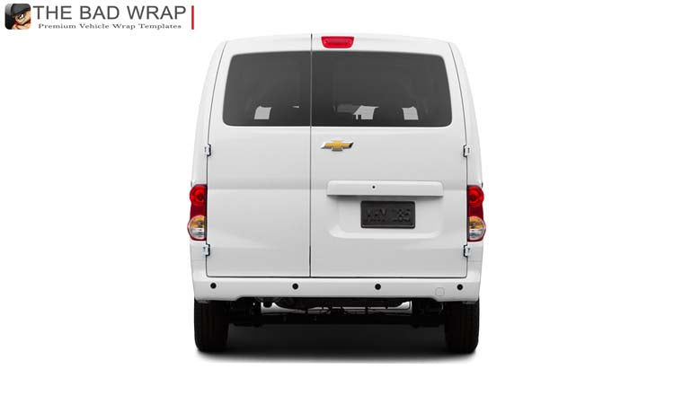 1360 2015 Chevrolet City Express LS Cargo