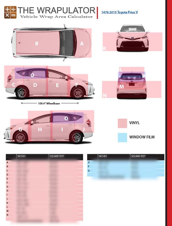 1476 2015 Toyota Prius V Two Hatchback PDF