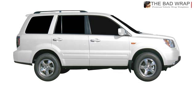 307 2008 Honda Pilot VP