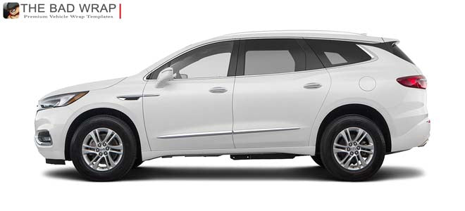 1917 2018 Buick Enclave Essence CUV