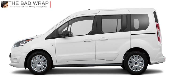 1378 2015 Ford Transit Connect Wagon XLT Passenger SWB