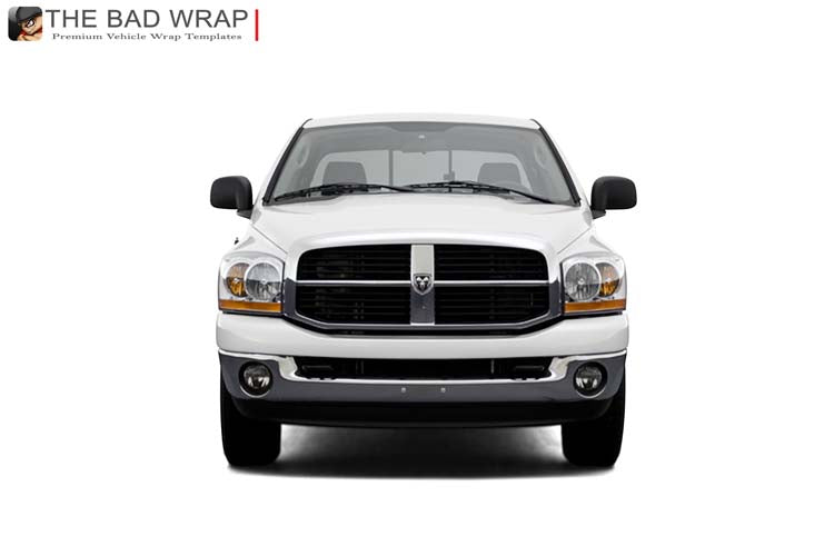1101 2006 Dodge Ram Pickup 2500 Laramie Quad (Extended) Cab Long Bed