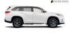 1745 2017 Toyota Highlander LE Plus CUV