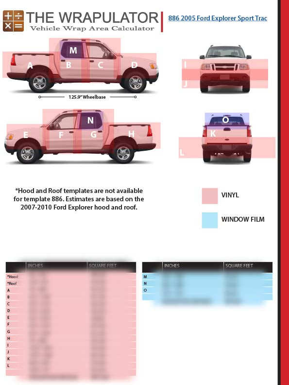 886 2005 Ford Explorer Sport Trac XLS SUT PDF