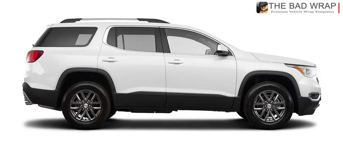 1671 2017 GMC Acadia SLT-1 CUV