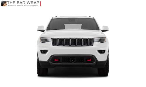 1699 2017 Jeep Grand Cherokee Trailhawk SUV