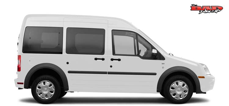 2012 ford transit passenger outlet van