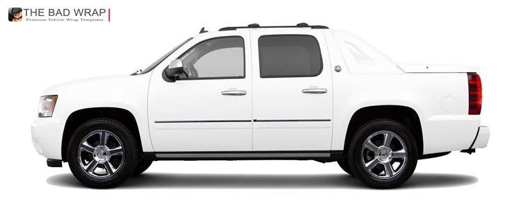 711 2013 Chevrolet Avalanche LTZ Black Diamond SUT