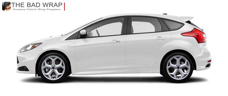1041 2014 Ford Focus ST Hatchback