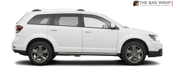 1623 2016 Dodge Journey Crossroad CUV