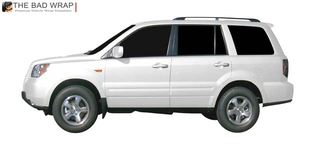 307 2008 Honda Pilot VP