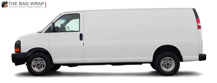 972 2004 GMC Savana Cargo 2500 Extended Length