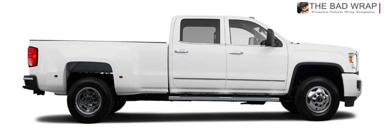 1241 2015 GMC Sierra 3500HD Crew Cab Long Bed Dually