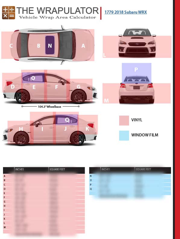 1779 2018 Subaru WRX Limited Sedan PDF