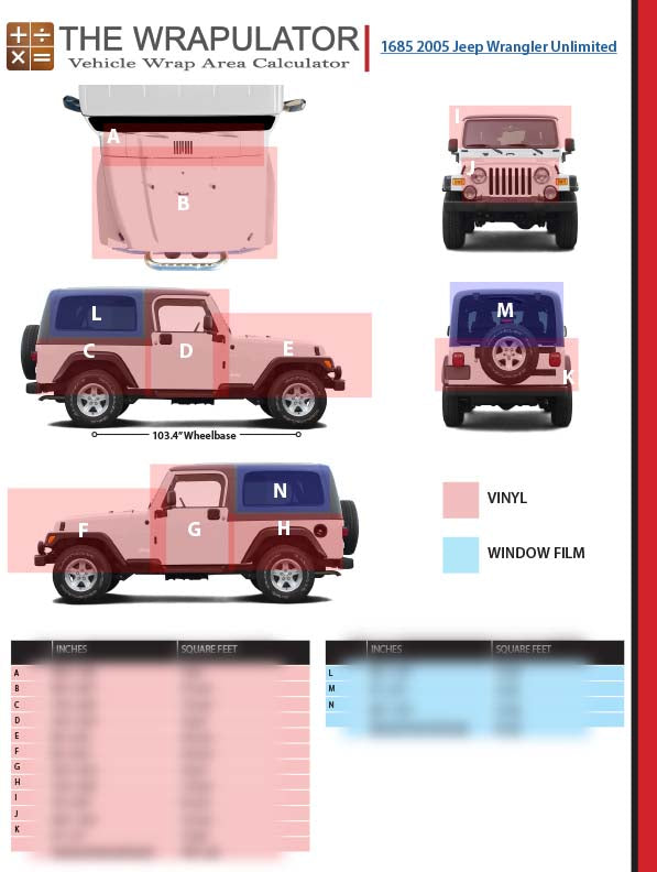 1685 2005 Jeep Wrangler (TJ) Unlimited SUV PDF