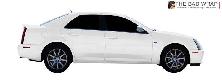 478 2007 Cadillac STS V6