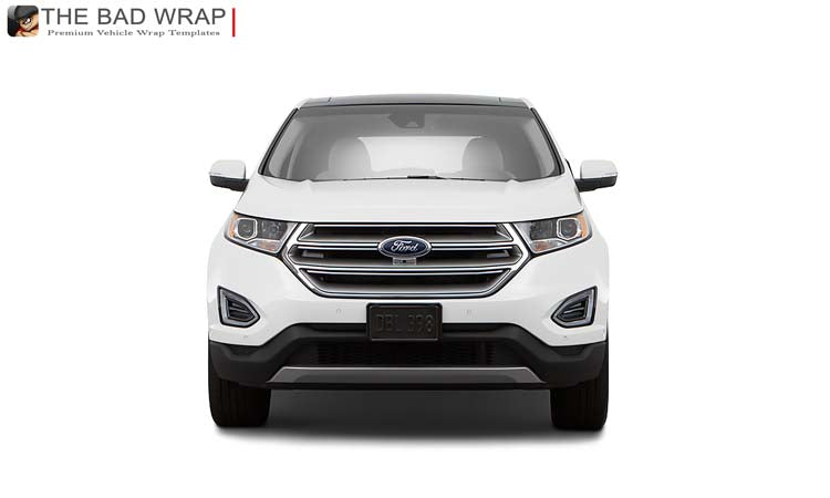 1432 2015 Ford Edge Titanium CUV